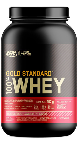 Optimum Nutrition 100% Whey Gold Standard 2 Lbs