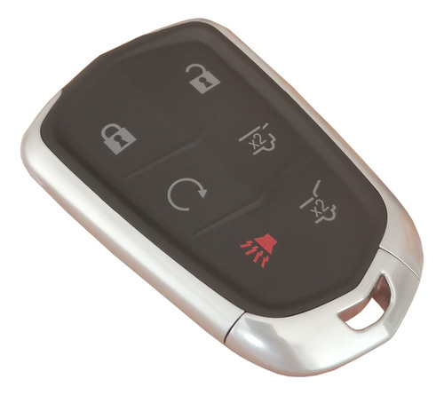 Qixiubia Repuesto Para Llave Cadillac Key Fob Shell Remota