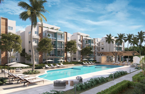 Renta Apartamento En Punta Cana