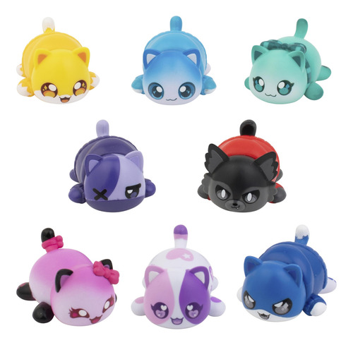 Paquete De Figuras Misteriosas Aphmau Meemeow, Serie 5 6 U