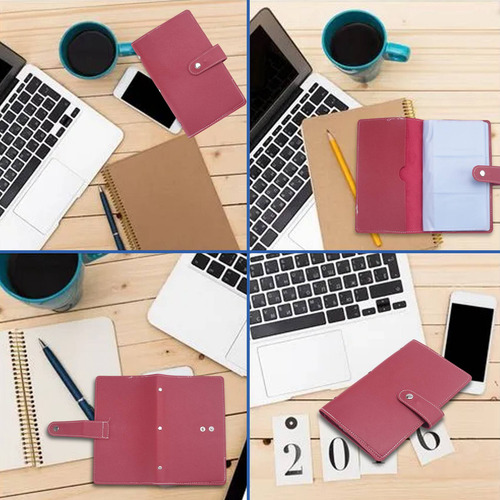 Libreta I896 Envelope Savings Challenge, 96 Sobres Para Ahor