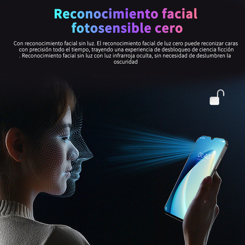 Telefonos Inteligentes Android Baratos V27e 6.49 Pulgads Ram2gb Y Rom16gb Dorado