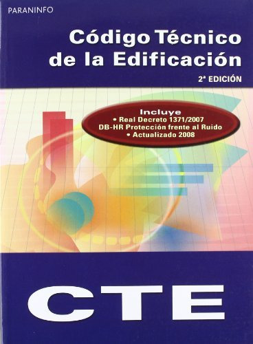 Cte. Código Técnico De La Edificación (libro Original)