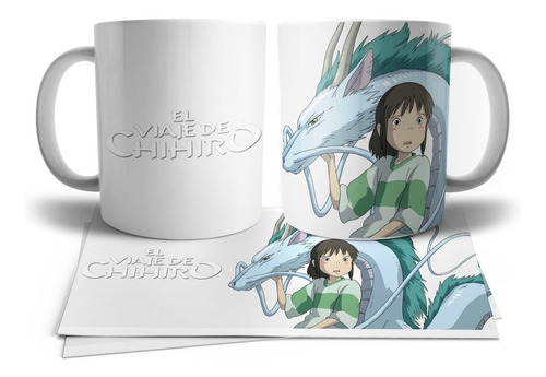 El Viaje De Chihiro Ogino Haku Taza Tu Propio Estilo #1