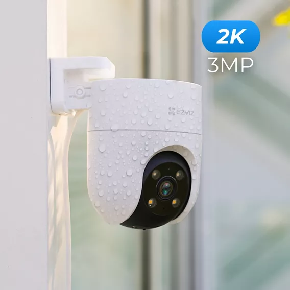 Ezviz H8c 2k 3mp Exterior 360 Inteligencia - Seguimiento 