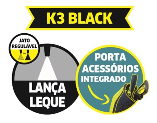 Imagem 4 de 6 de Lavadora De Alta Pressão K3 Black Karcher 1740 Libras - 110v