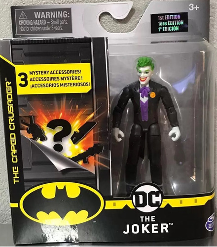 Dc Batman Universe -  The Joker  9 Cm 