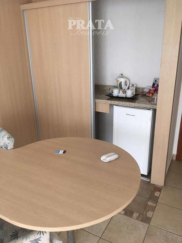 Imagem 26 de 29 de Boqueirão Santos Flat Mobiliado 1 Suíte, Sala Sacada, 1 Vg - A398512
