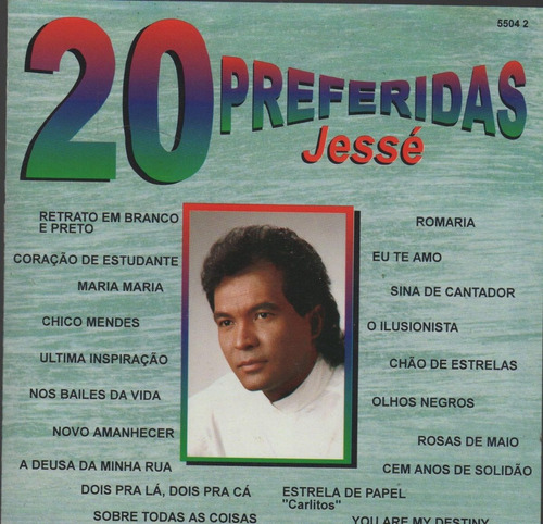 Cd - Jessé - 20 Preferidas - Lacrado