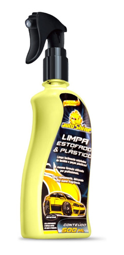 Limpa Estofados E Plásticos Autoshine 500ml