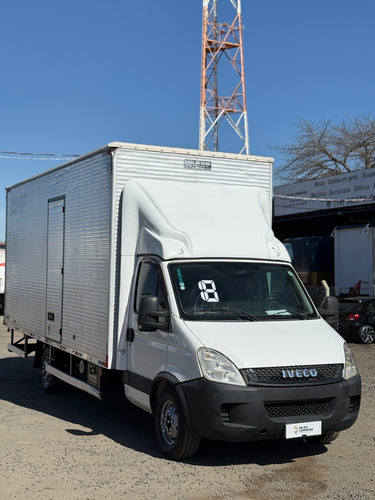 Iveco Daily 35s14 2018 + Bau 6.20mt