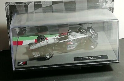 Mclaren Mp4/14 1999 Mika Hakkinen Panini No 32 Fórmula 1