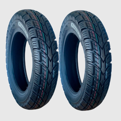 Par Llantas 3.50-10 Motoneta D150 D125 Cs125 Ds125