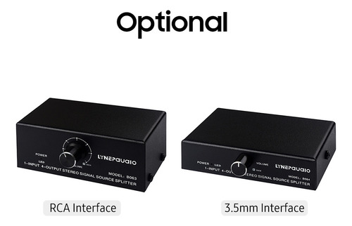 Distribuidor De Señal 1 Lynepauaio Audio B063 Salida Sin Pér
