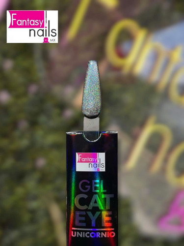 Ojo De Gato Unicornio Fantasy Nails Gel Semipermanente Unicornio