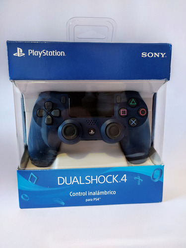 Joystick Ps4 Dualshock 4 Inalámbrico Original Color Midnight blue