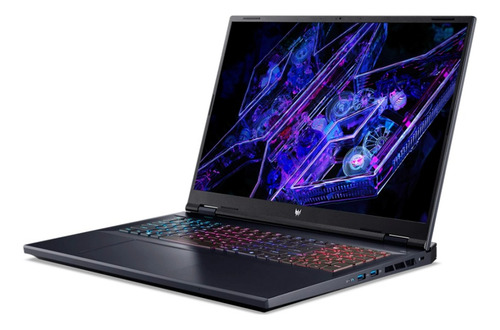 Notebook Predator Helios Neo 16 Ci7 13th 16gb 1TB Rtx 4060 cor preta