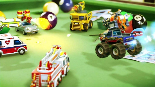 Micro Machines World Series Xbox One Mídia Física
