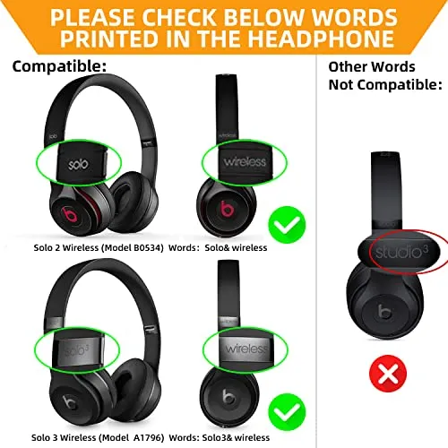 Almohadillas beats solo 2 wireless clearance