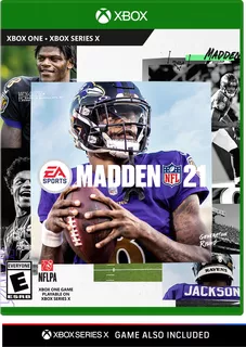 Madden Nfl 21 Xbox One