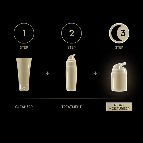 Creme Noturno Antirrugas Firm And Lift Da Olay Para Maiores
