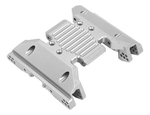 Mecanizado Cnc Anodizado Negro Con Placa De Engranaje De Coc