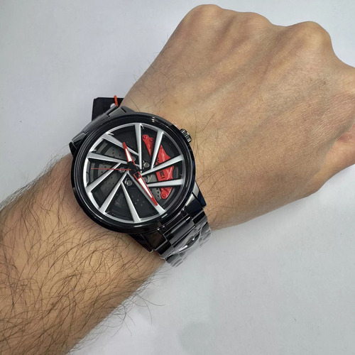 Rxp Sroje Reloj Skmei 1990 Rin Auto Deportivo Giratorio