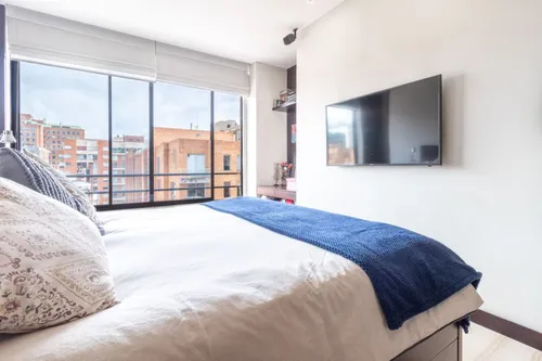 Apartamento En Venta En Chicó Norte. Cod V6395