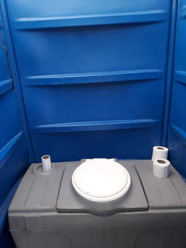 Baños Quimicos Para Obras Y Eventos Con Servicio De Limpieza