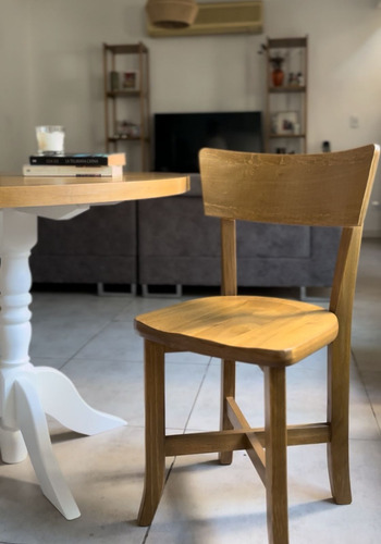Silla Thonet Madera Comoda Laqueada Moderna Color Blanco Y/o Distintos Tonos De Madera Blanco Y/o Distitonos De Madera