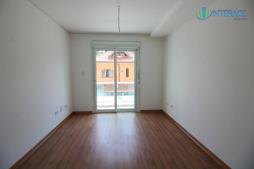 Sobrado Com 3 Dormitórios À Venda, 243 M² Por R$ 1.090.000,00 - Mercês - Curitiba/pr - So0110