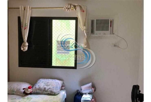 Imagem 25 de 30 de Apartamento 65 M² Com 2 Dormitórios E 2 Vagas - Enseada - Guarujá - Sp - V3026