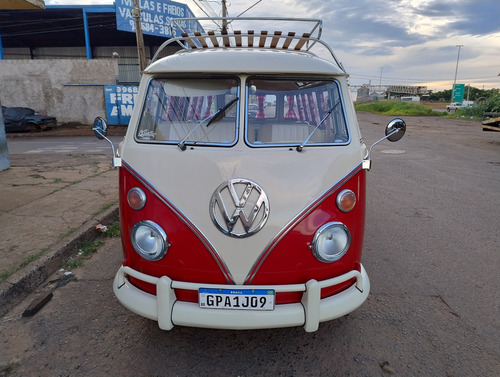 Vw Samba Bus Kombi Safari Modelo Por Encomenda Exportação
