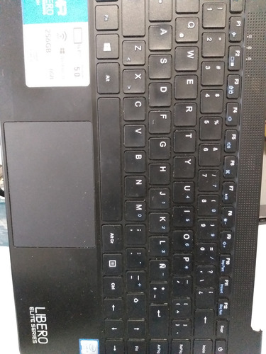 Teclado Completo Ghia Libero Élite Lfi5h 