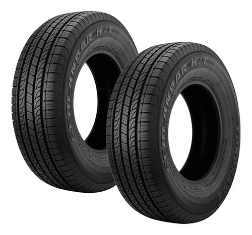 2 Llantas Yokohama 265/60r18 109h Geolandar Ht G056 Pp