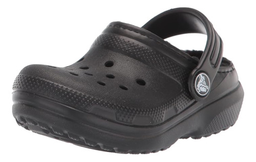 Sandalia Crocs Classic Lined Zueco, Unisex Niños