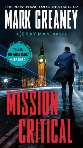 Mission Critical, De Mark Greaney. Editorial Berkley Books, Tapa Blanda En Inglés