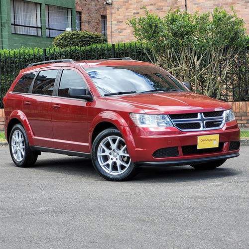 Dodge Journey 2.4 Crew Hermosa Impecable Admirela