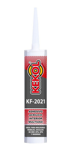 Pegamento Adhesivo Para Molduras Y Zocalos Kf2021 Kekol 380g