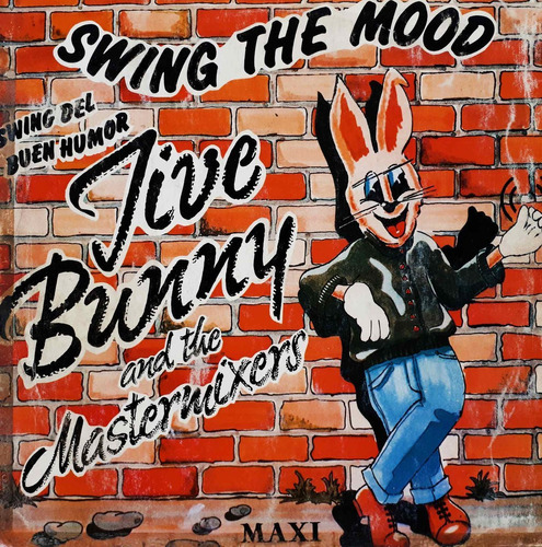 Jive Bunny And The Mastermixers - Swing Del Buen Humor Lp