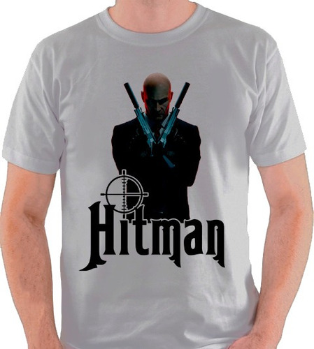 socket Gently Doctrine Camiseta Hitman Jogo Game Logo Stealth Camisa Blusa | MercadoLivre