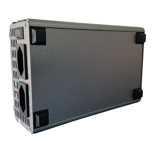 Transforme 12v Em 220v Com O Inversor Knup Kp-546a