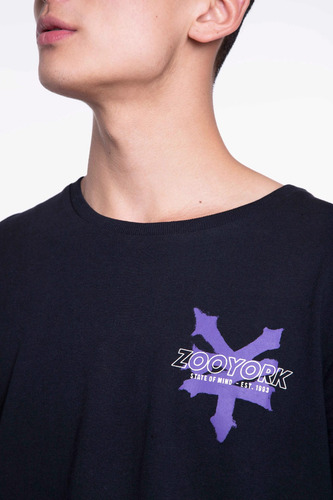 Polera Hombre Zoo York M/c Spirit