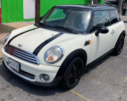 Imagen 1 de 11 de Mini Cooper 1.6 Chili 6vel Aa Tela/piel Qc Mt