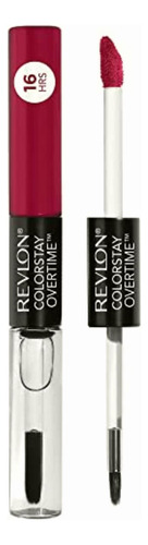 Revlon Colorstay Overtime Lipcolor, Non Stop Cherry