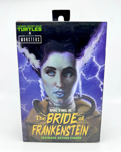 Tmnt April Oneil As The Bride Of Frankenstein Neca Rct