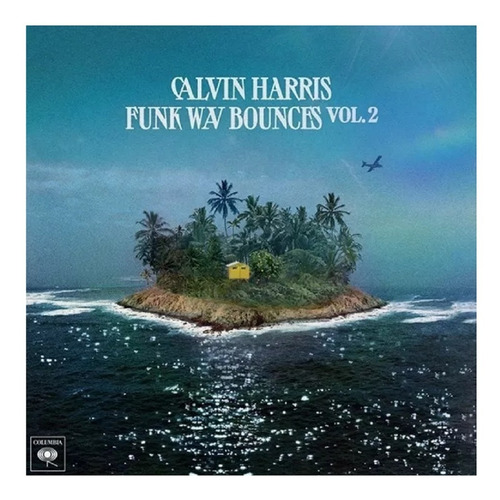 Calvin Harris Funk Wav Bounces Volumen 2 / Lp Vinyl 