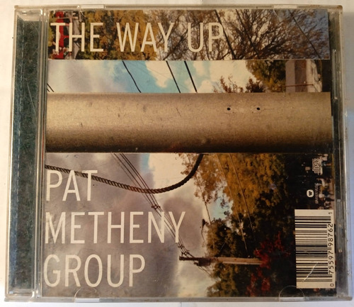 Cd Pat Metheny Group The Way Up 2005