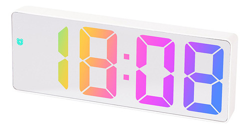 Despertador Popular Con Fuente De Color, Reloj Más Vendido J