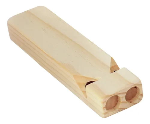 2 Silbato De Madera Para Niños, Silbato De Tren De Madera,